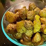 Air Fryer Yukon Gold Roasted Potatoes