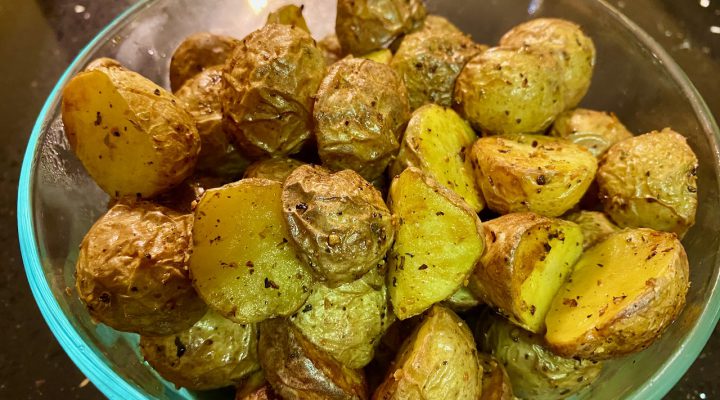 Air Fryer Yukon Gold Roasted Potatoes