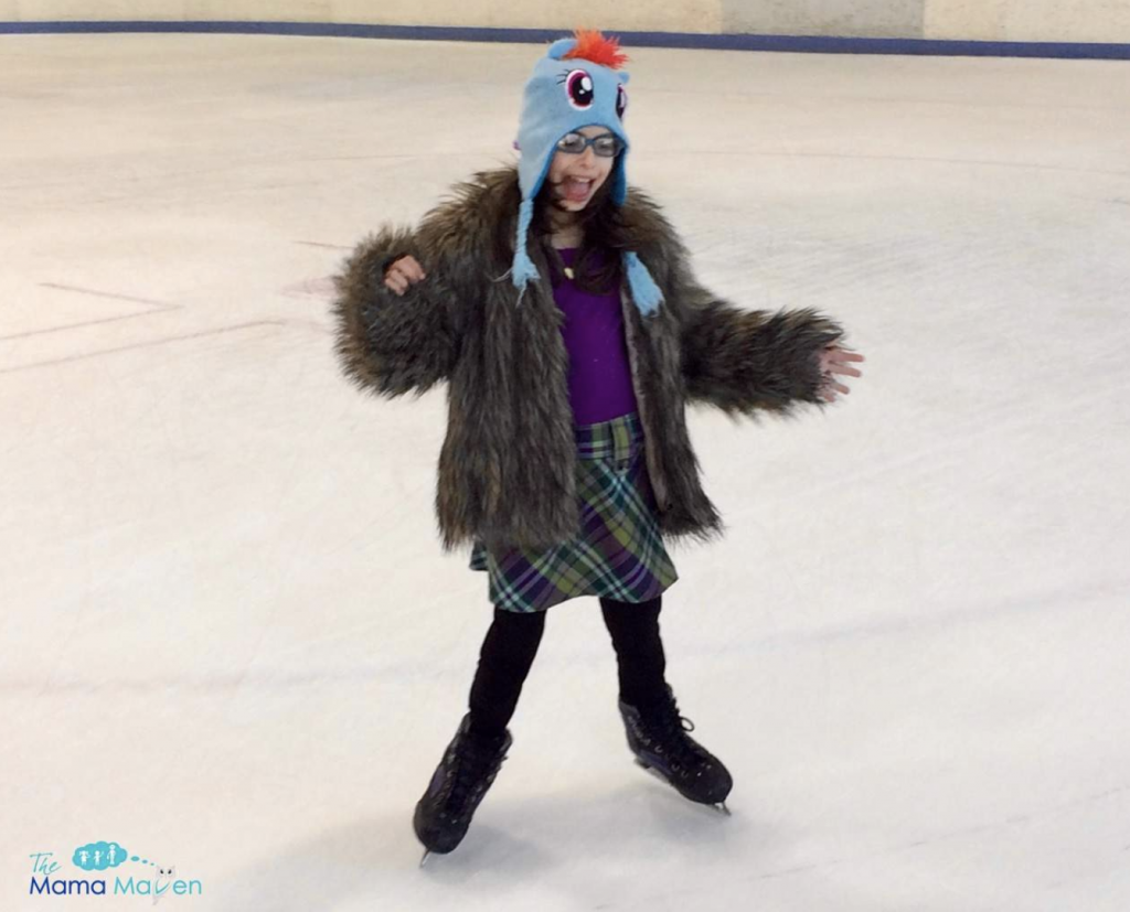 Ice Skating -Holiday Activities your Kids Will Love | The Mama Maven Blog