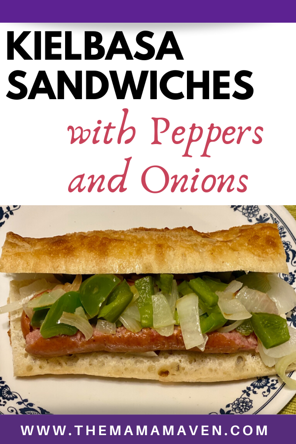 Kielbasa Sandwiches with Peppers and Onions Get Delicious Food From Perdue Farms Right to Your Door | The Mama Maven Blog