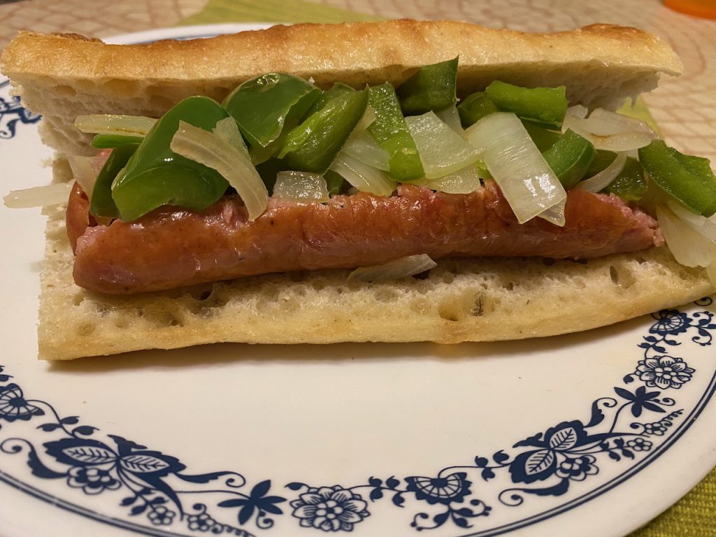 Kielbasa Sandwich Get Delicious Food From Perdue Farms Right to Your Door | The Mama Maven Blog