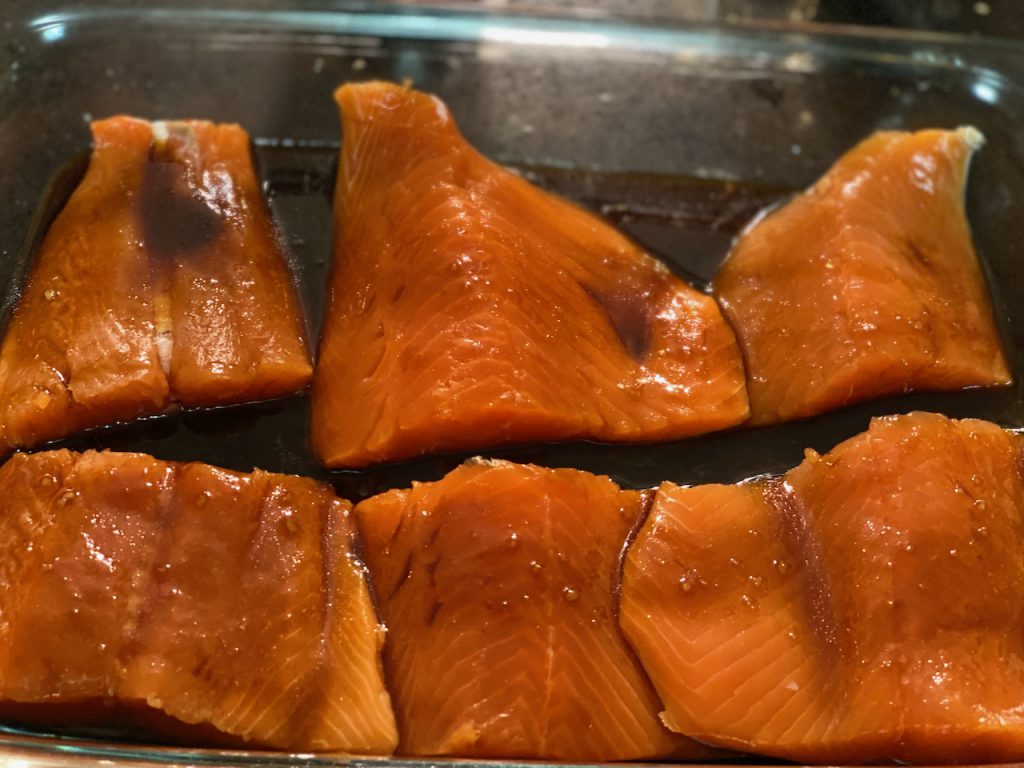 Marinating Salmon Air Fryer Honey Teriyaki Salmon | The Mama Maven Blog
