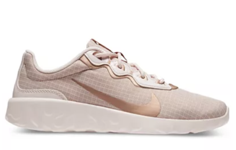 Nike Gold Strada Running Sneakers Get Started on Your New Year's Resolutions By Getting 40% off Select Nike Styles at Macy's | The Mama Maven Blog