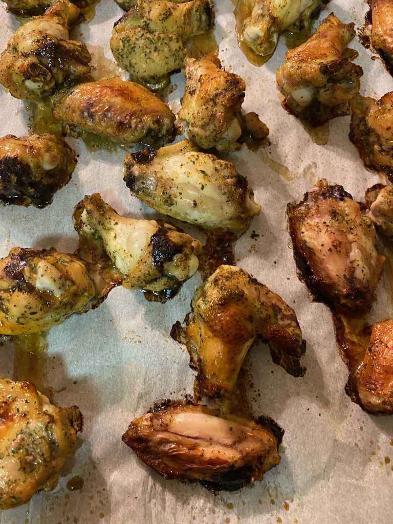 OMG - Garlic and Olive Oil Wings Get Delicious Food From Perdue Farms Right to Your Door | The Mama Maven Blog