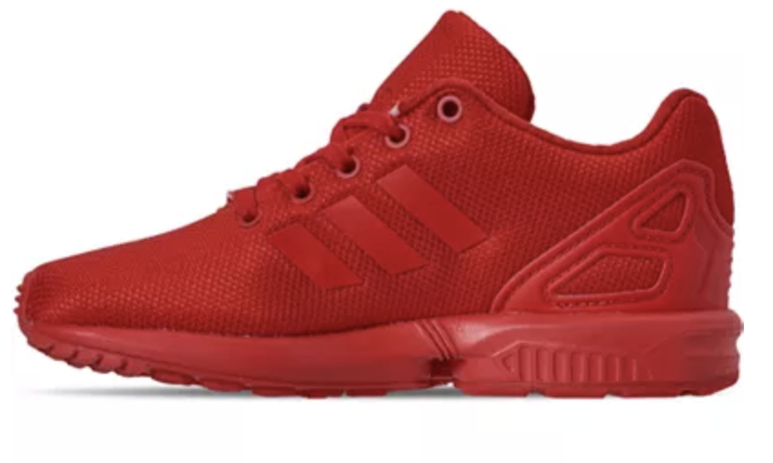 Red Adidas Boys Sneakers