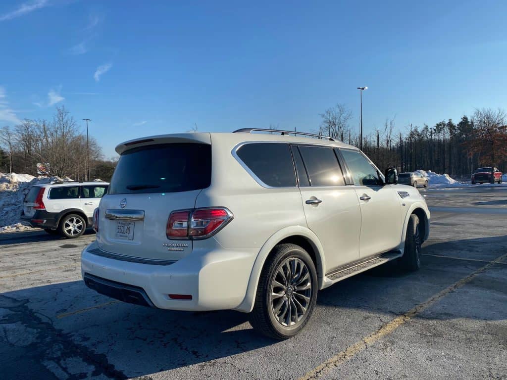 Another photo of Nissan Armada