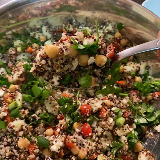 My quinoa salad