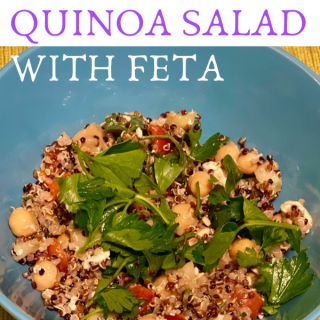 Instant Pot Quinoa Salad with Feta | The Mama Maven Blog