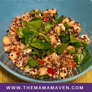 Instant Pot Quinoa Salad with Feta | The Mama Maven Blog