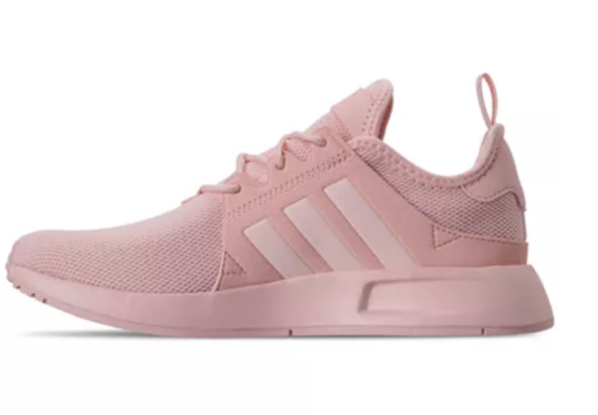 Girls Adidas Pink Sneakers