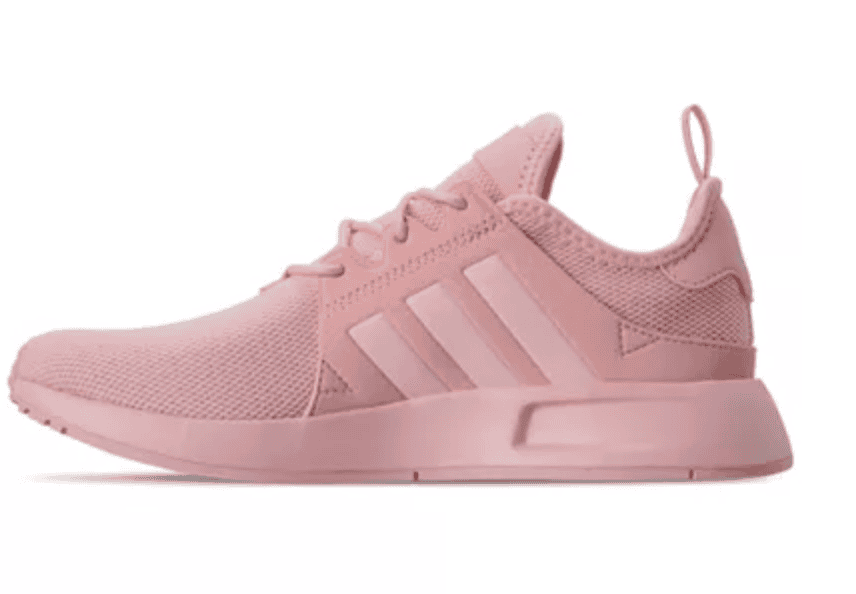 Girls Adidas Pink Sneakers