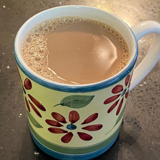 Delicious Sugar Free Hot Cocoa with Cinnamon | The Mama Maven Blog