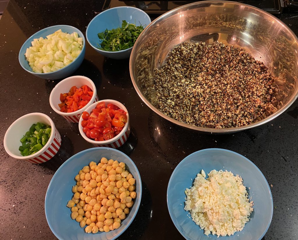 Recipe ingredients