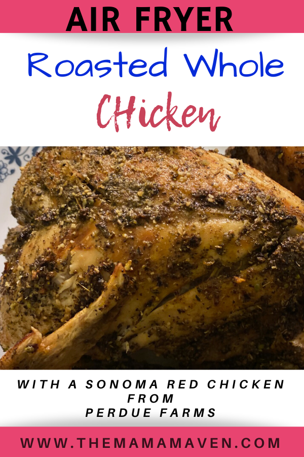 Tasty Roasted Whole Chicken | The Mama Maven Blog
