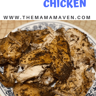 Tasty Roasted Whole Chicken | The Mama Maven Blog