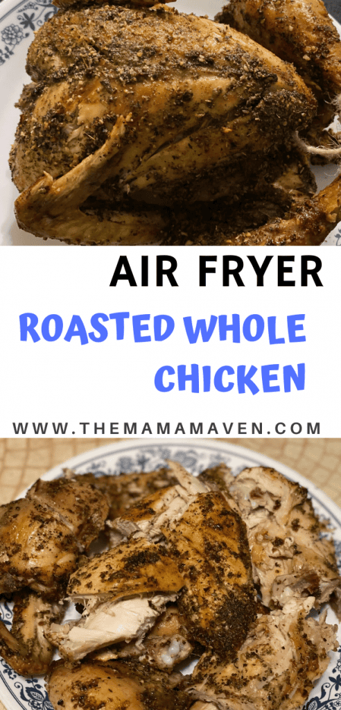 Tasty Roasted Whole Chicken | The Mama Maven Blog