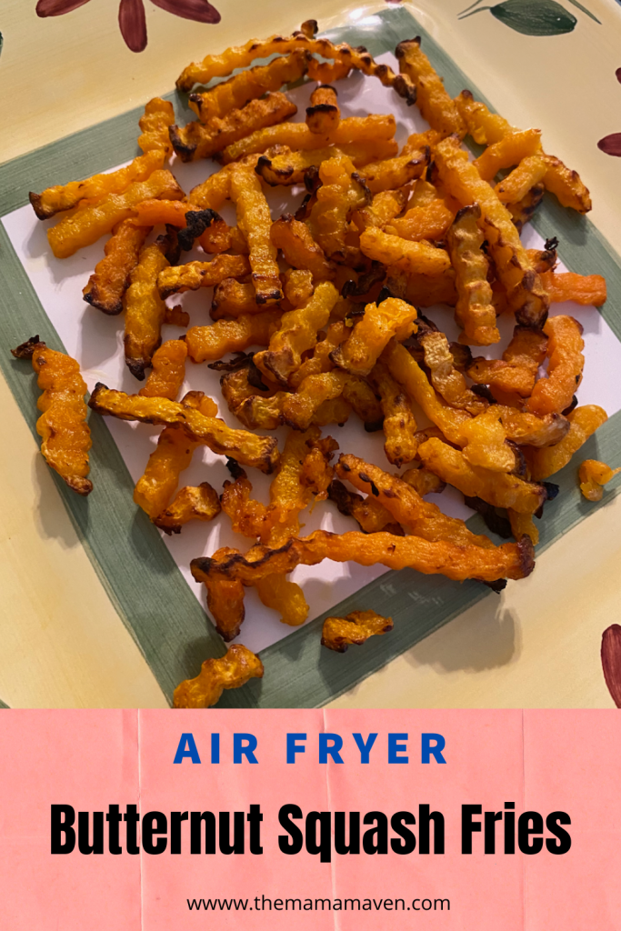 AIr Fryer Butternut Squash Fries