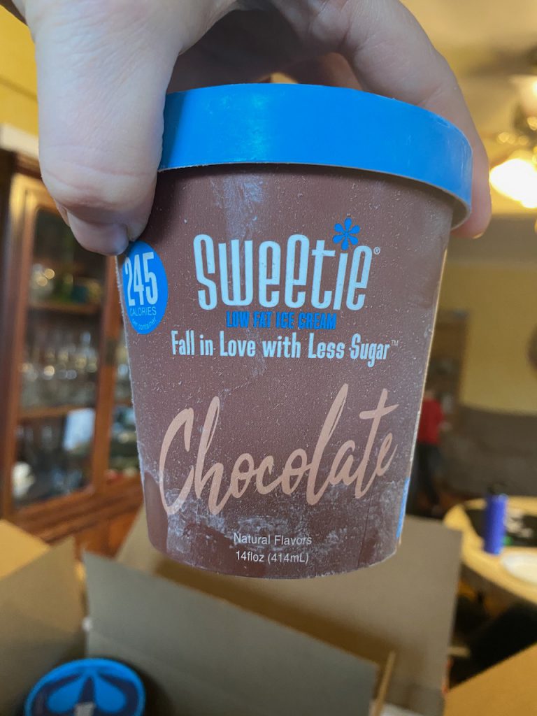 Chocolate Sweetie Ice Cream