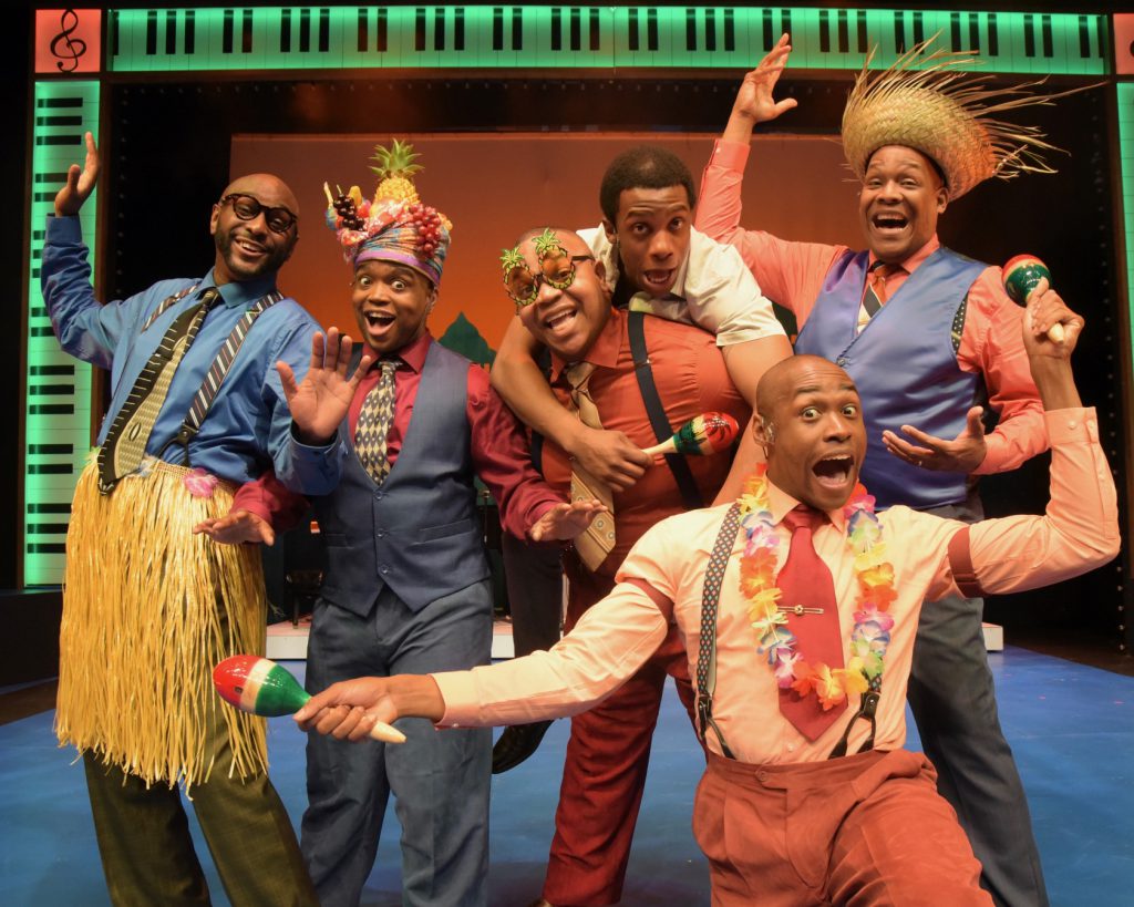 Five Guys Named Moe at Westchester Broadway Theatre: A Feel-Good Show with Great Songs! | The Mama Maven Blog