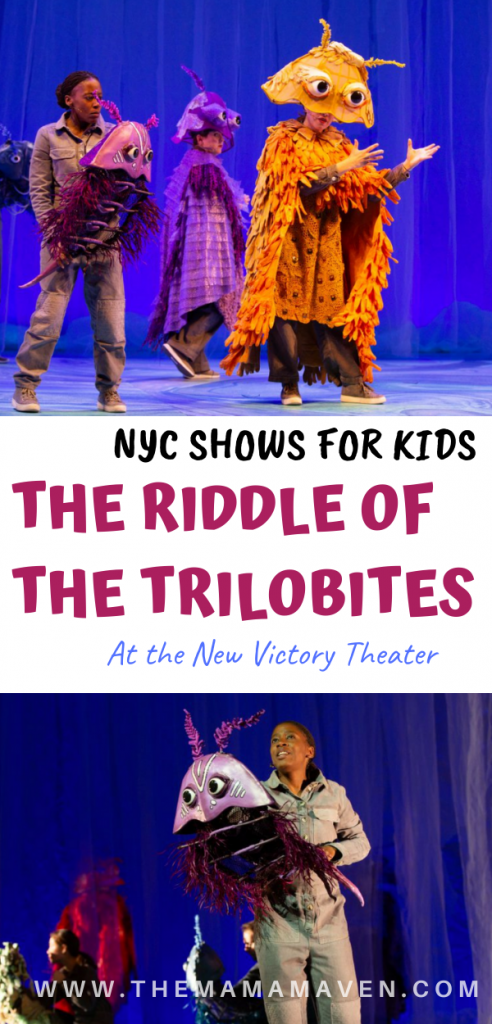 Riddle of the Trilobites at the New Vic | The Mama Maven Blog