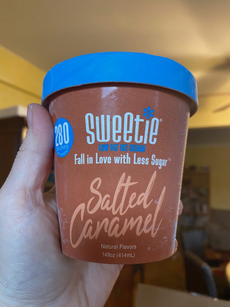 Salted Caramel Sweetie Ice Cream