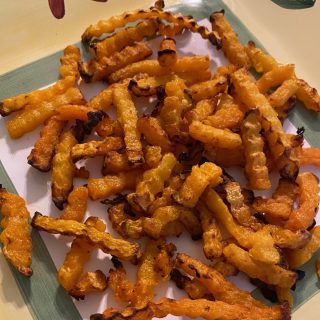 Butternut Squash Fries