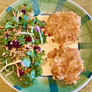 Lemon Dill Salmon Croquettes