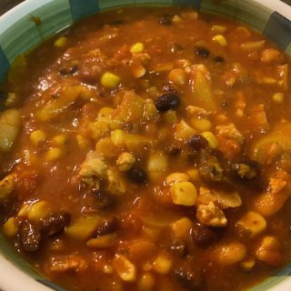 Instant Pot Turkey Chili