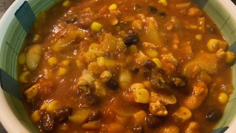 Instant Pot Turkey Chili