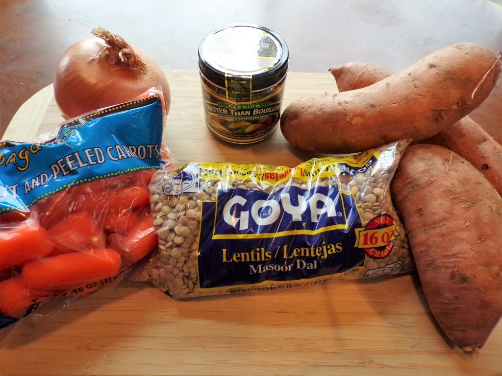 Lentil Soup Ingredients