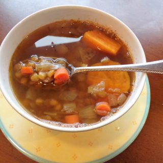 Hearty Lentil Soup