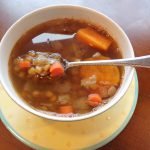 5 Ingredient Lentil Soup