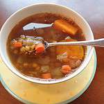 5 Ingredient Lentil Soup