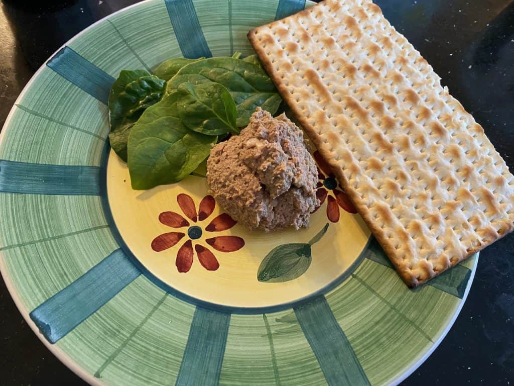 Chopped Liver - Jewish Comfort Food | The Mama Maven Blog