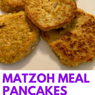 Matzoh Meal Pancakes | The Mama Maven Blog