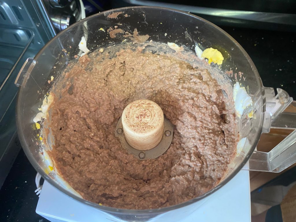 Chopped Liver in Food Processor