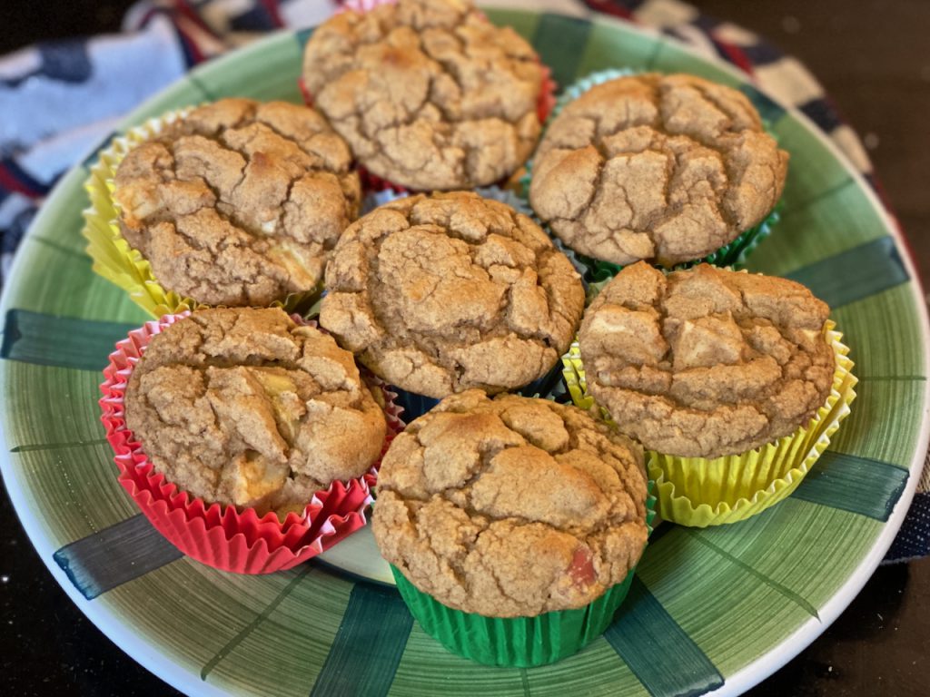 Gluten-Free Apple Cinnamon Muffins | The Mama Maven Blog