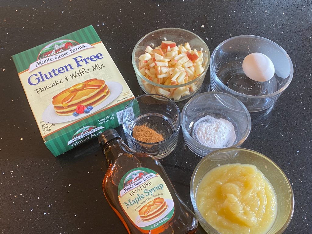 Gluten Free Muffin Ingredients