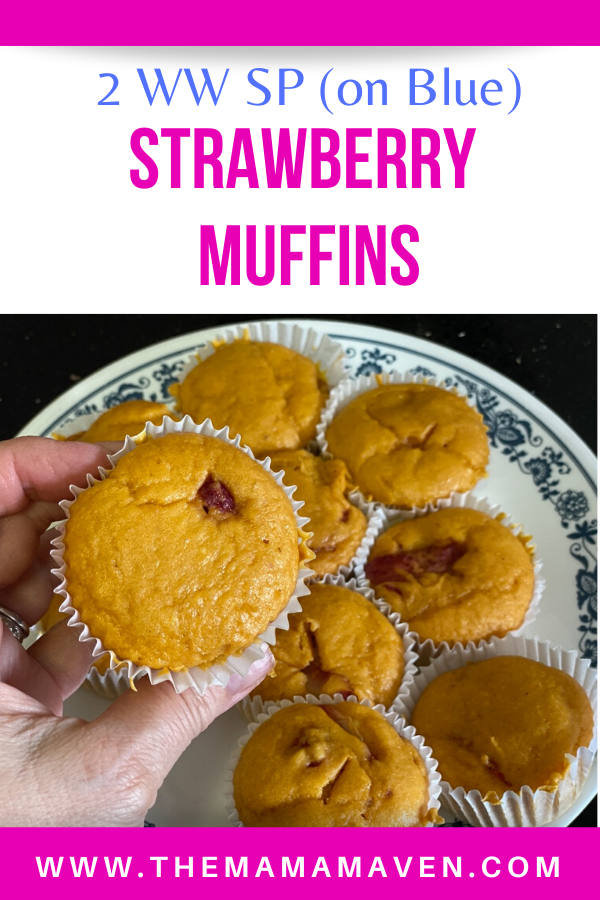 Strawberry Muffins (WW)