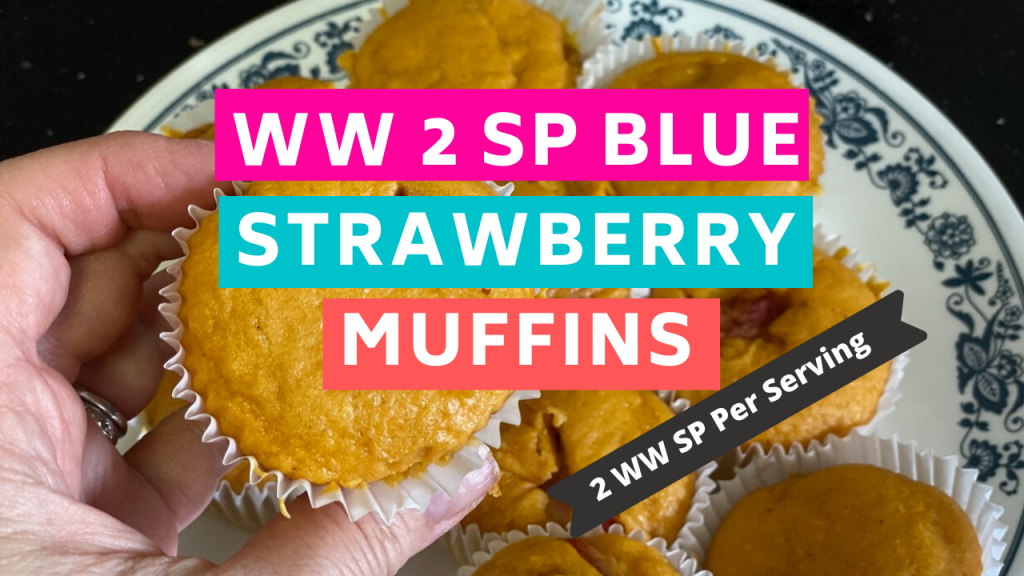Strawberry Muffins (WW Recipe)