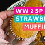 Strawberry Muffins (WW Recipe)