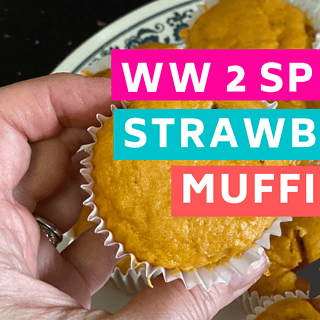 Strawberry Muffins (WW Recipe)