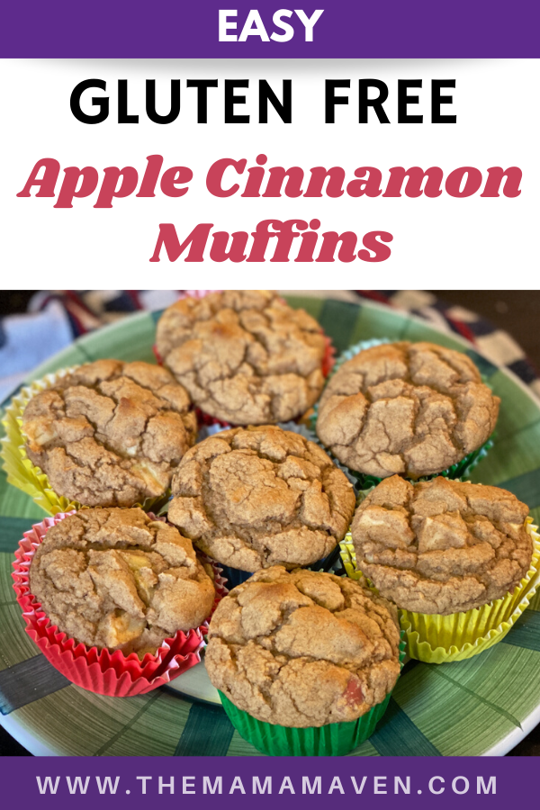 Pantry Baking: Gluten Free Apple Cinnamon Muffins | The Mama Maven Blog