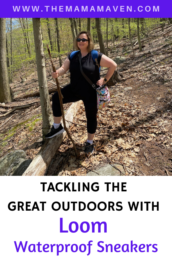 Tackling the Great Outdoors with Loom Waterproof Sneakers - Review  | The Mama Maven Blog