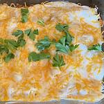 OMG Gluten Free Chicken Enchiladas Suizas | The Mama Maven Blog