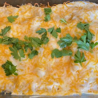 OMG Gluten Free Chicken Enchiladas Suizas | The Mama Maven Blog