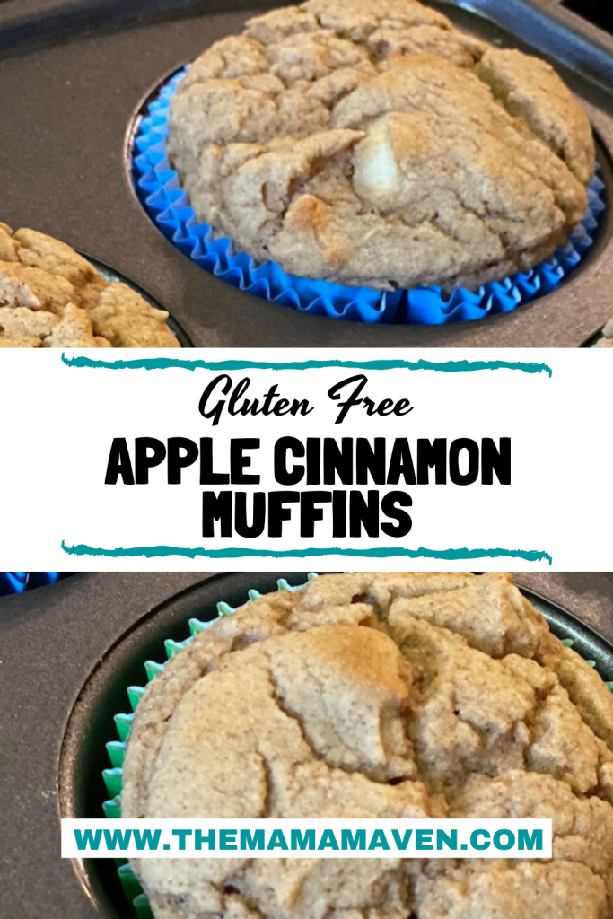GF Apple Cinnamon Muffins | The Mama Maven Blog