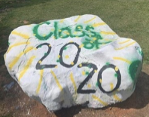 Class of 2020 Rock