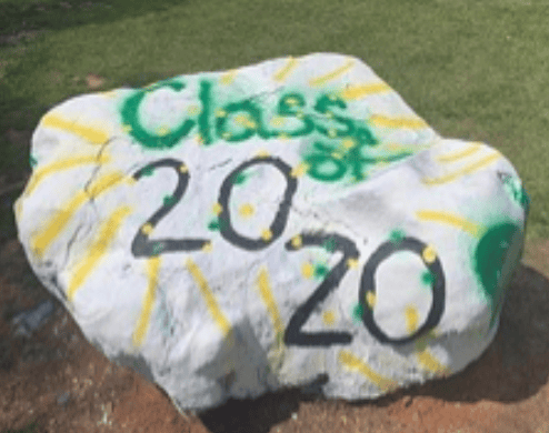 Class of 2020 Rock