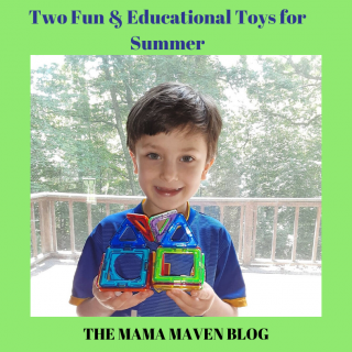 Fun & Educational Toys for Summer | The Mama Maven Blog